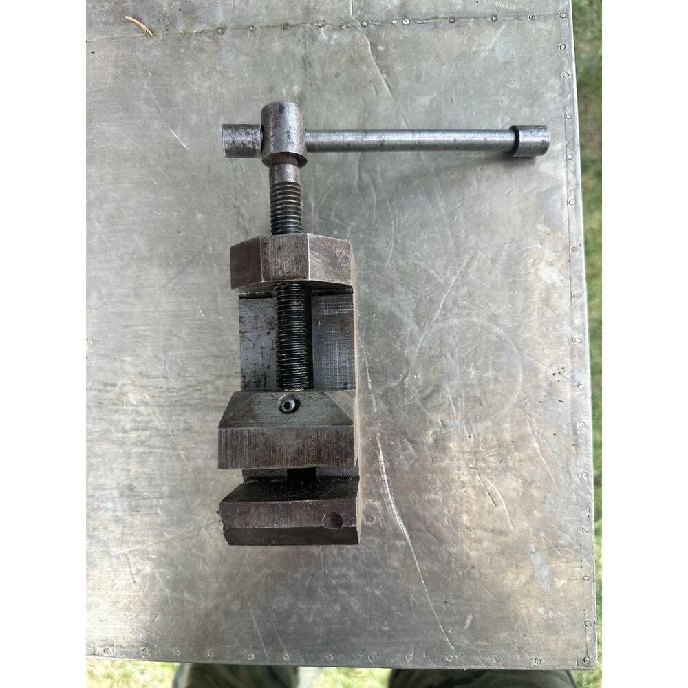 Vintage Precision Machinist Toolmakers Vise Clamp #7 - Lathe Drill Mill Tool